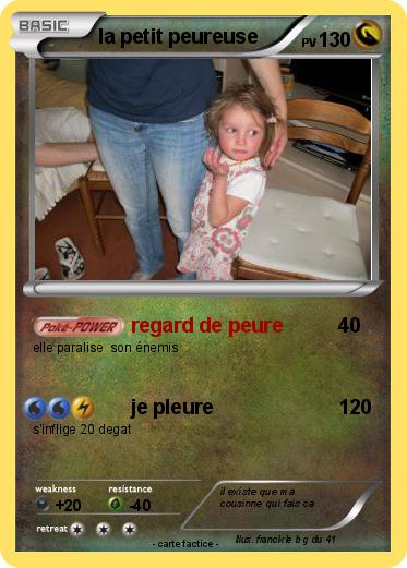 Pokemon la petit peureuse
