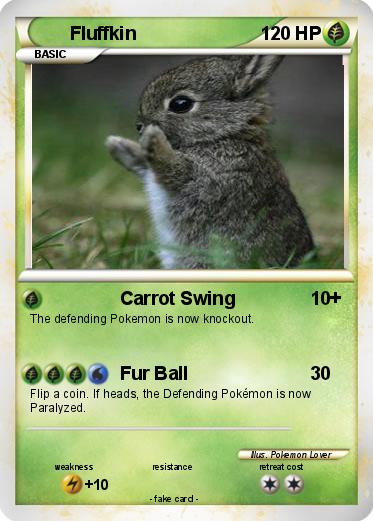 Pokemon Fluffkin