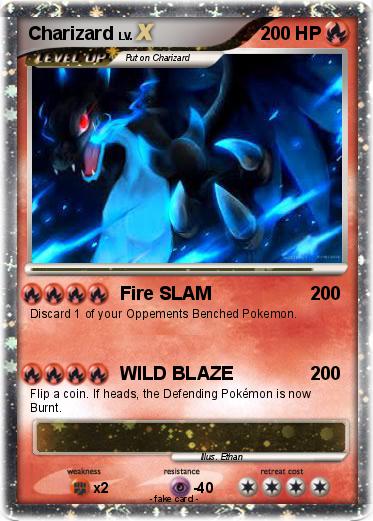 Pokemon Charizard