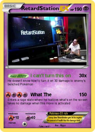 Pokemon RetardStation