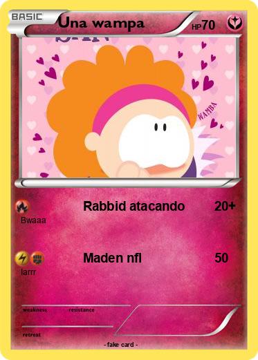Pokemon Una wampa
