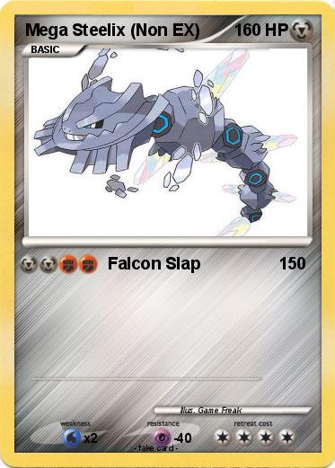 Pokemon Mega Steelix (Non EX)