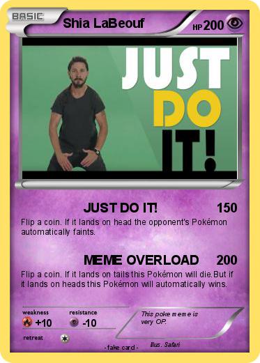 Pokemon Shia LaBeouf