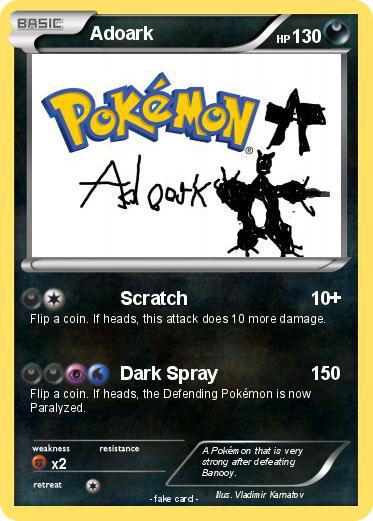 Pokemon Adoark
