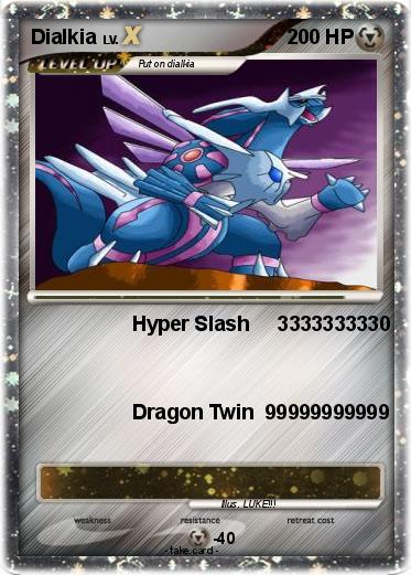 Pokemon Dialkia