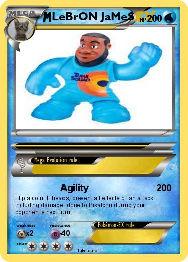 Pokemon LeBrON JaMeS
