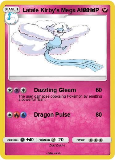 Pokemon Latale Kirby's Mega Altaria