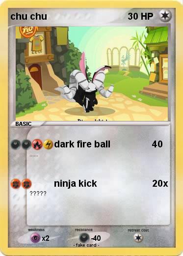 Pokemon chu chu