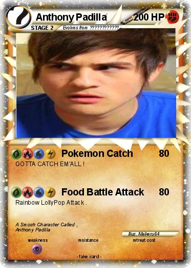 Pokemon Anthony Padilla