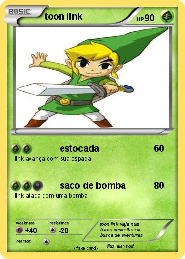 Pokemon toon link