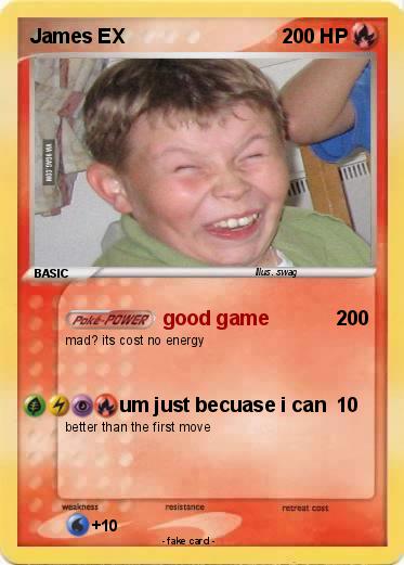 Pokemon James EX