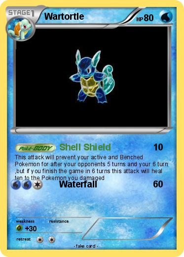 Pokemon Wartortle