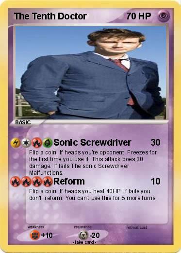 Pokemon The Tenth Doctor