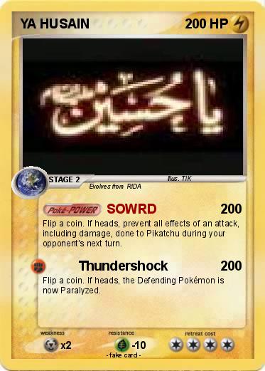 Pokemon YA HUSAIN