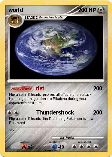 Pokemon world