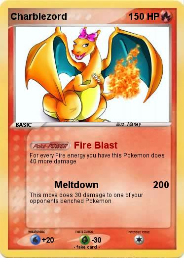 Pokemon Charblezord