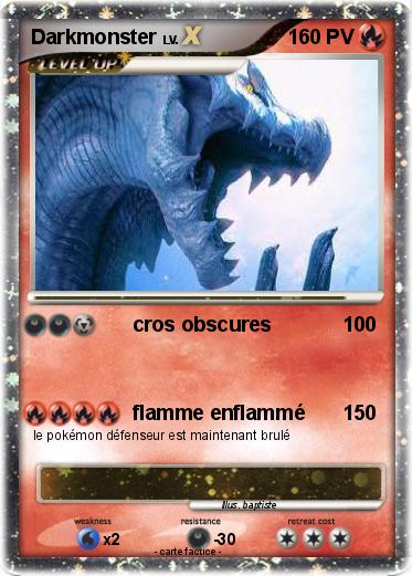 Pokemon Darkmonster