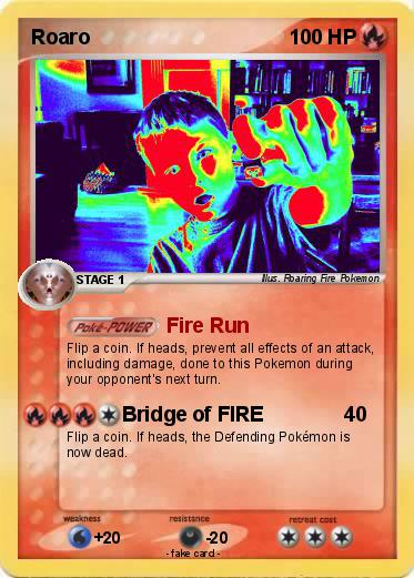Pokemon Roaro