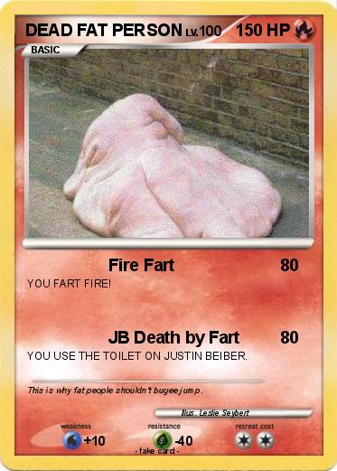 Pokemon DEAD FAT PERSON