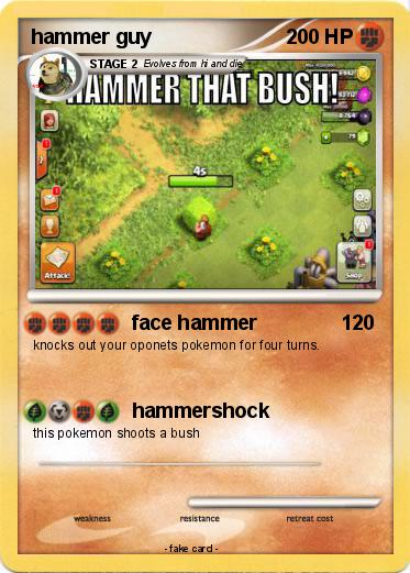 Pokemon hammer guy