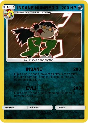 Pokemon INSANE NUMBER 3