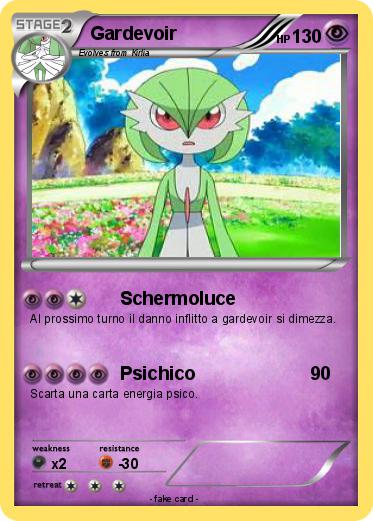 Pokemon Gardevoir