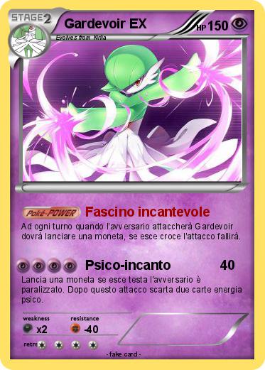 Pokemon Gardevoir EX