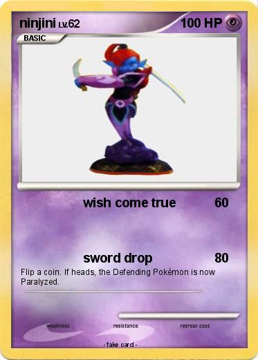 Pokemon ninjini