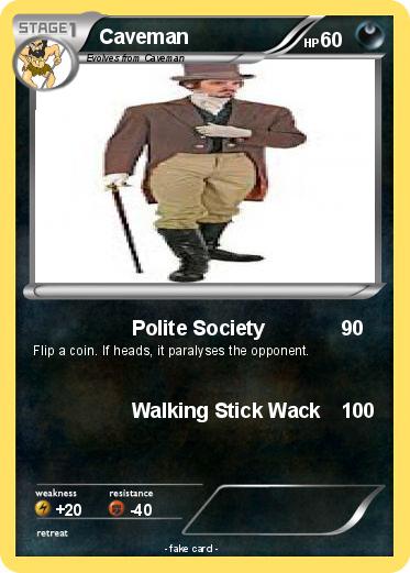 Pokemon Caveman