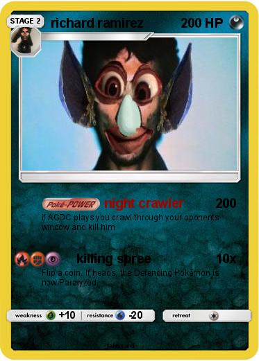 Pokemon richard ramirez