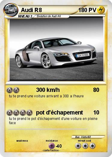 Pokemon Audi R8