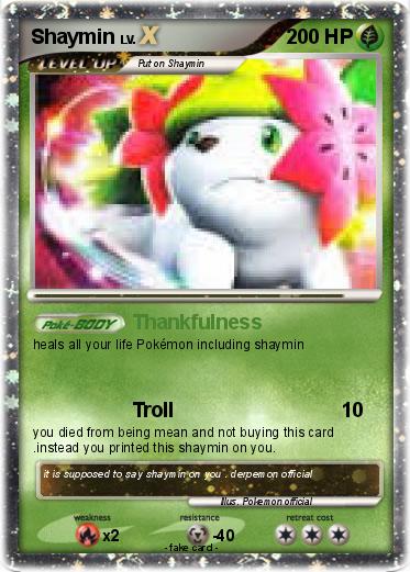 Pokemon Shaymin