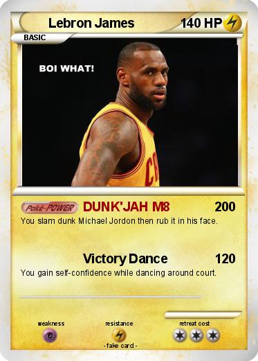 Pokemon Lebron James