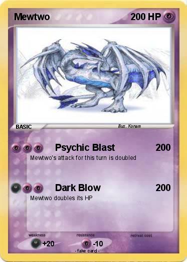 Pokemon Mewtwo