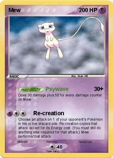 Pokemon Mew