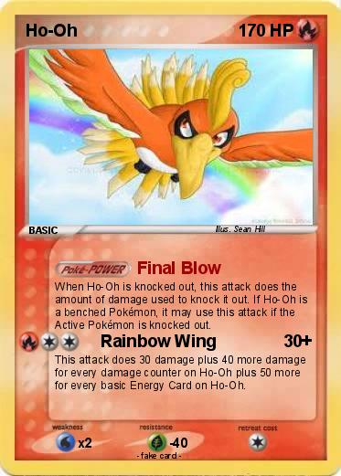 Pokemon Ho-Oh