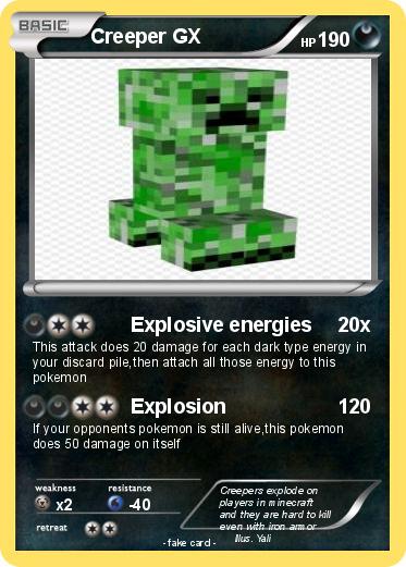 Pokemon Creeper GX