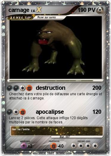Pokemon carnage