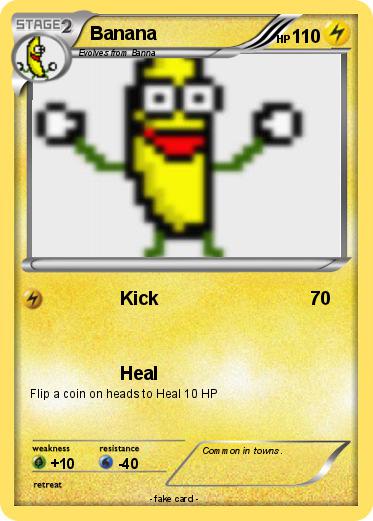Pokemon Banana