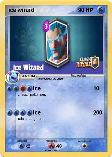 Pokemon ice wirard