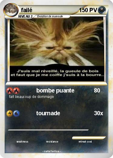 Pokemon failé