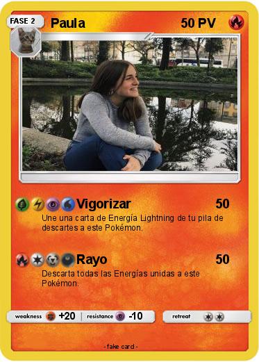 Pokemon Paula