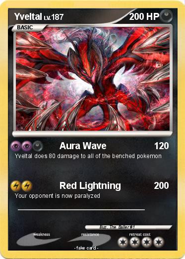 Pokemon Yveltal