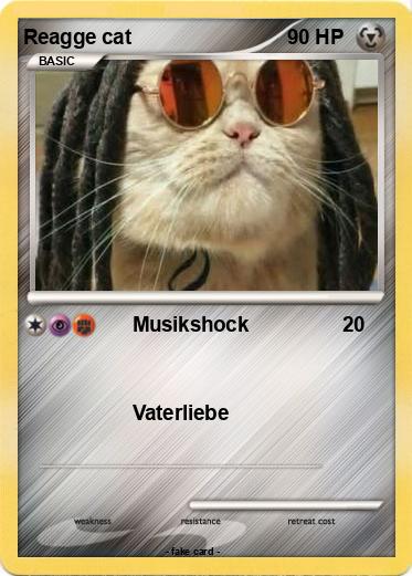Pokemon Reagge cat