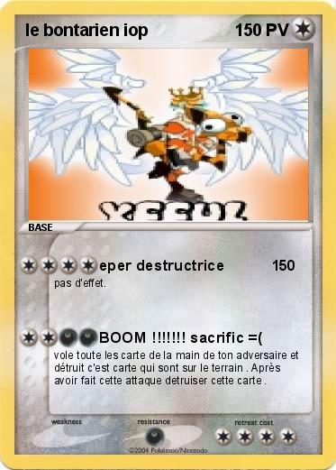 Pokemon le bontarien iop