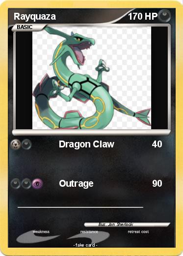 Pokemon Rayquaza