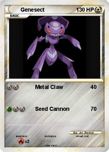 Pokemon Genesect