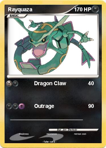 Pokemon Rayquaza