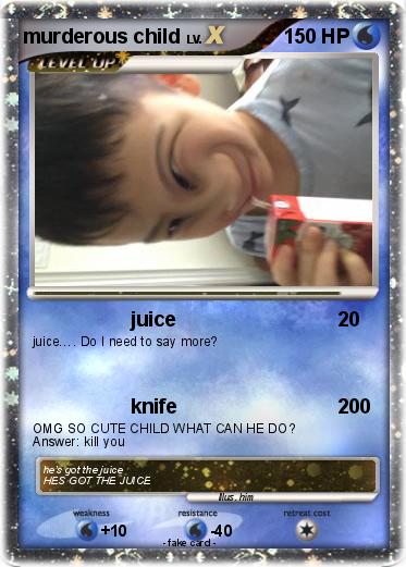 Pokemon murderous child