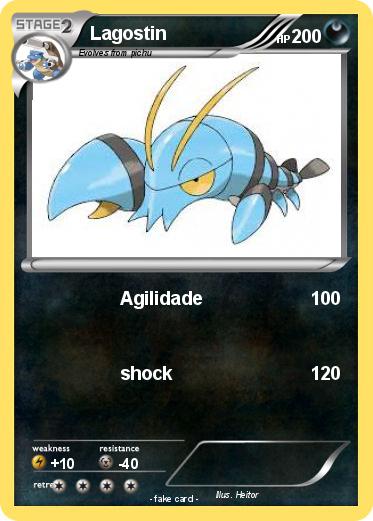 Pokemon Lagostin